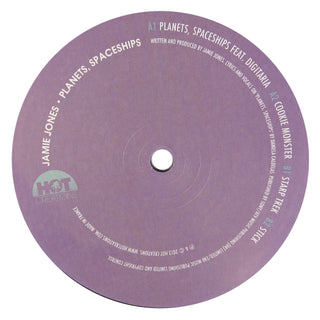 Jamie Jones: Planets, Spaceships 12"