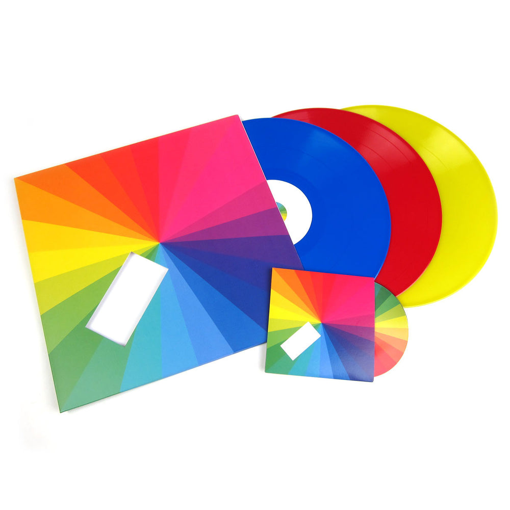 Jamie xx: In Colour (Deluxe Edition Colored Vinyl) Vinyl 3LP - PRE-ORDER