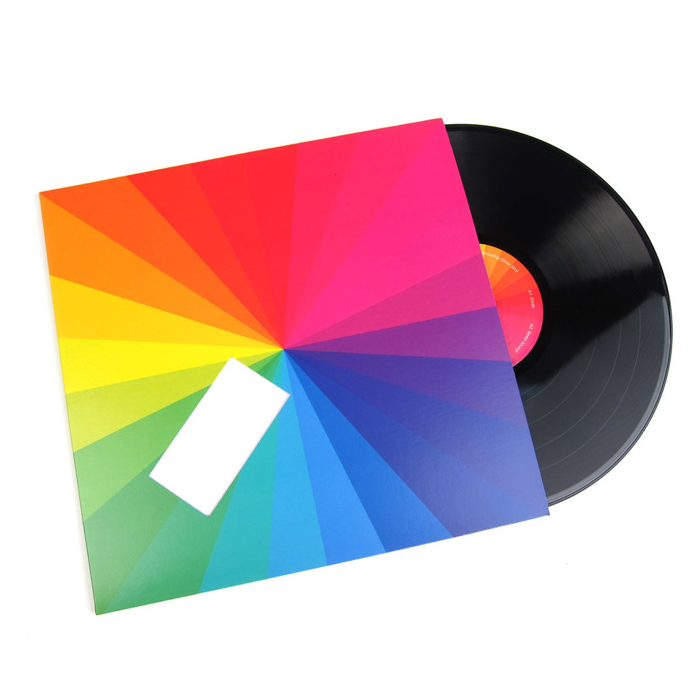 Jamie xx: In Colour Vinyl LP