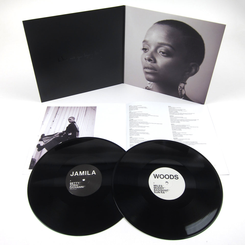 Jamila Woods: Legacy! Legacy! Vinyl 2LP