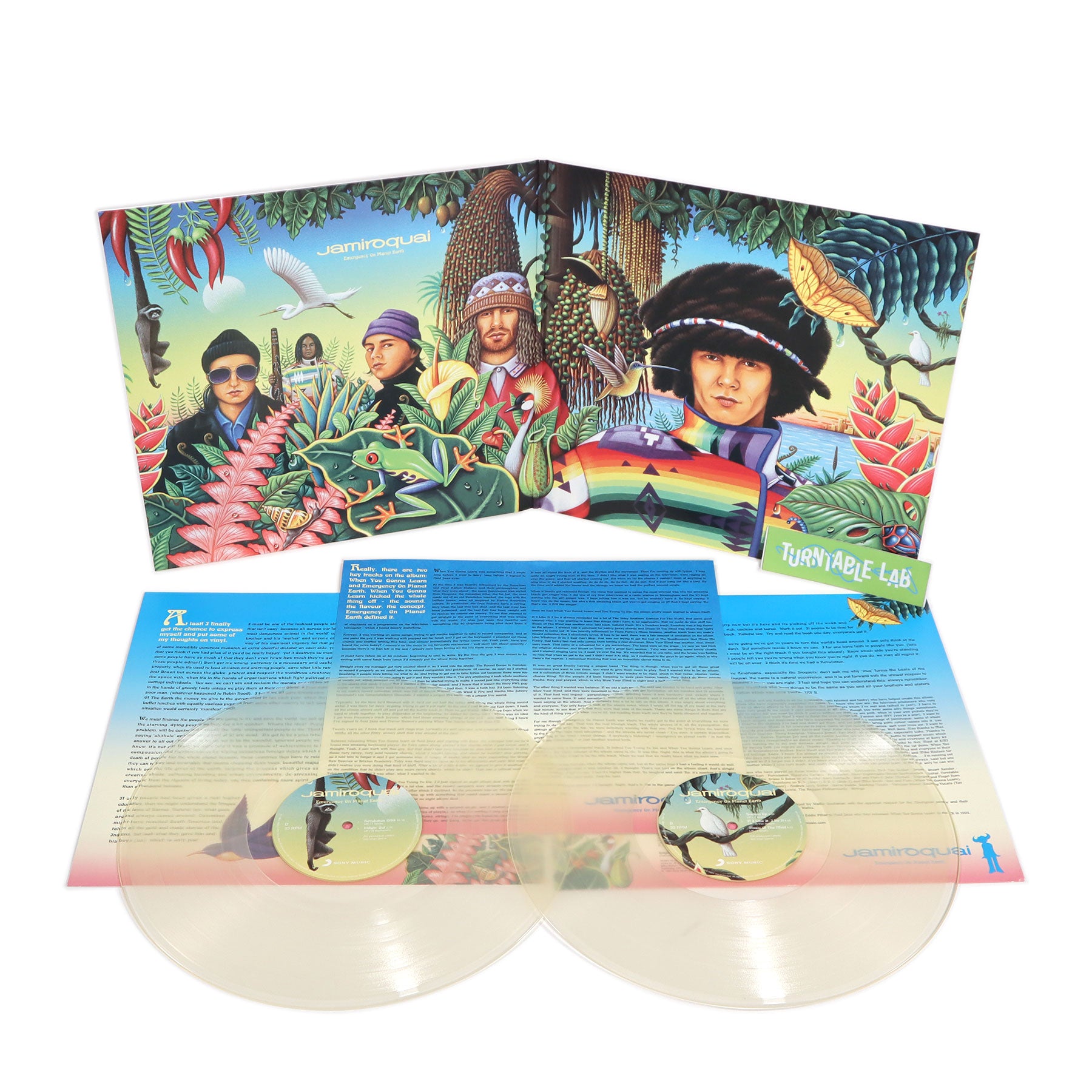 Jamiroquai Emergency On Planet Earthレコード Jamiroquai - Emergency On Planet Earth - Amazon.com Music