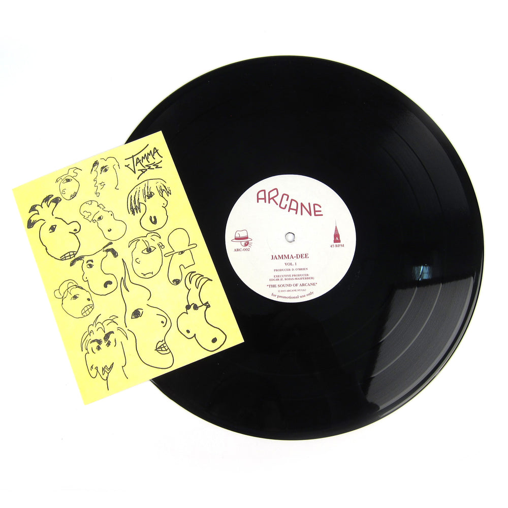 Jamma-Dee: Vol.1 Vinyl 12"