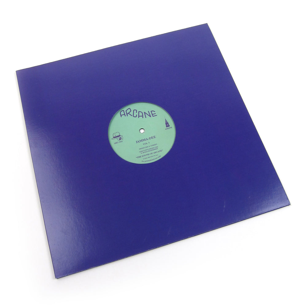 Jamma-Dee: Vol.3 Vinyl 12"