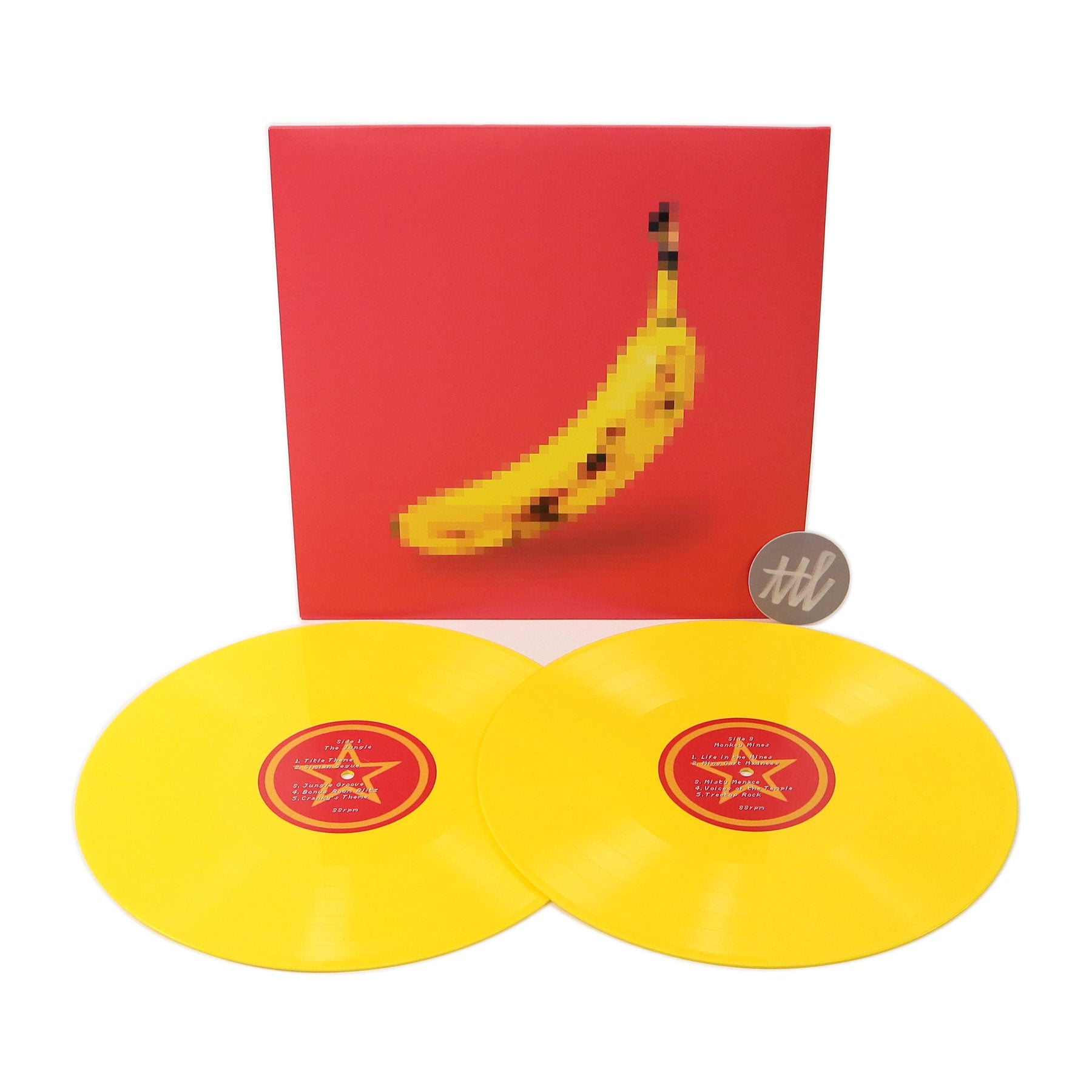 Jammin' Sam Miller: Donkey Kong Country Recreated (Colored Vinyl) Viny ...