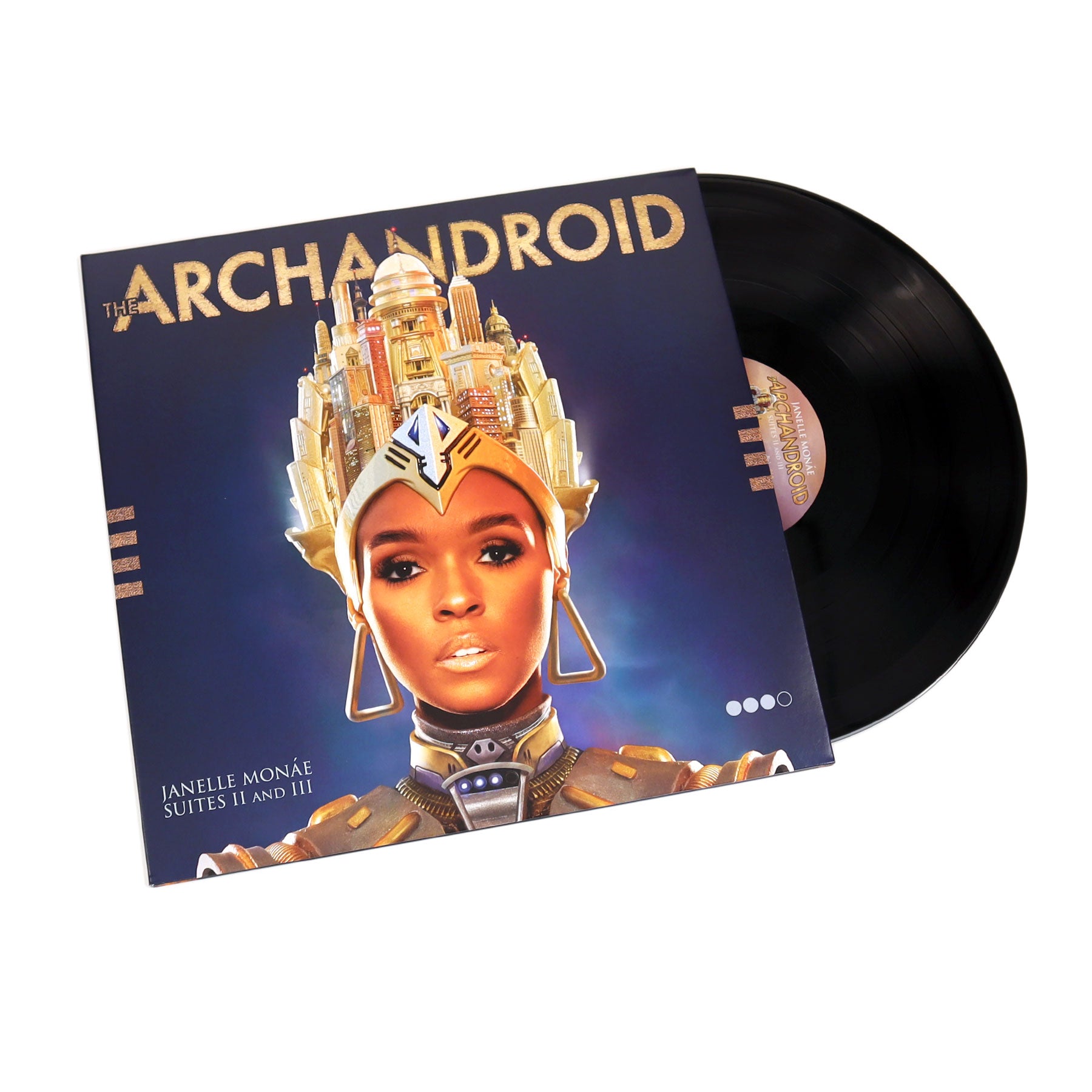 Janelle Monae Archandroid Vinyl 2LP —