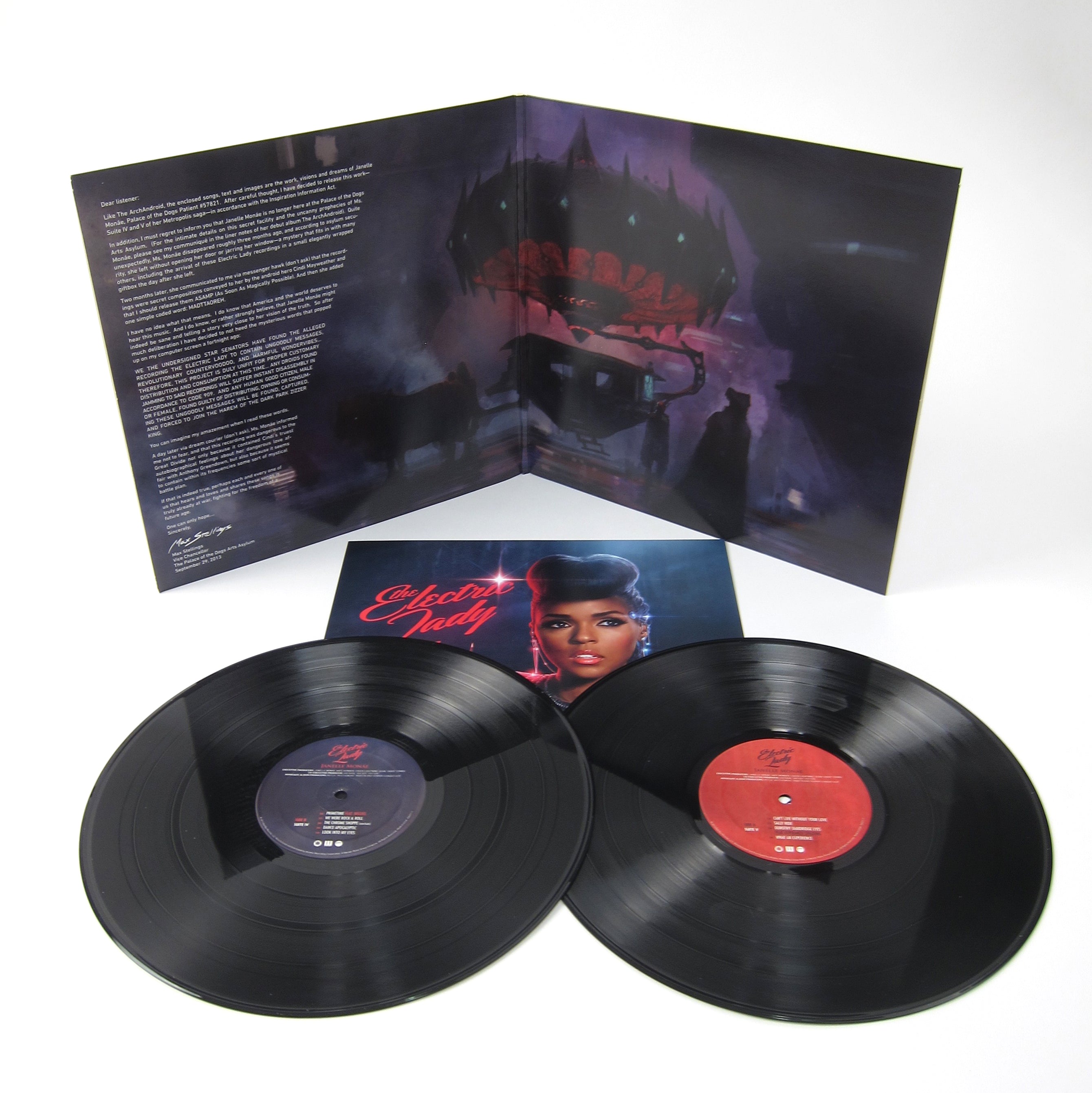 Janelle Monae The Electric Lady Vinyl 2LP —