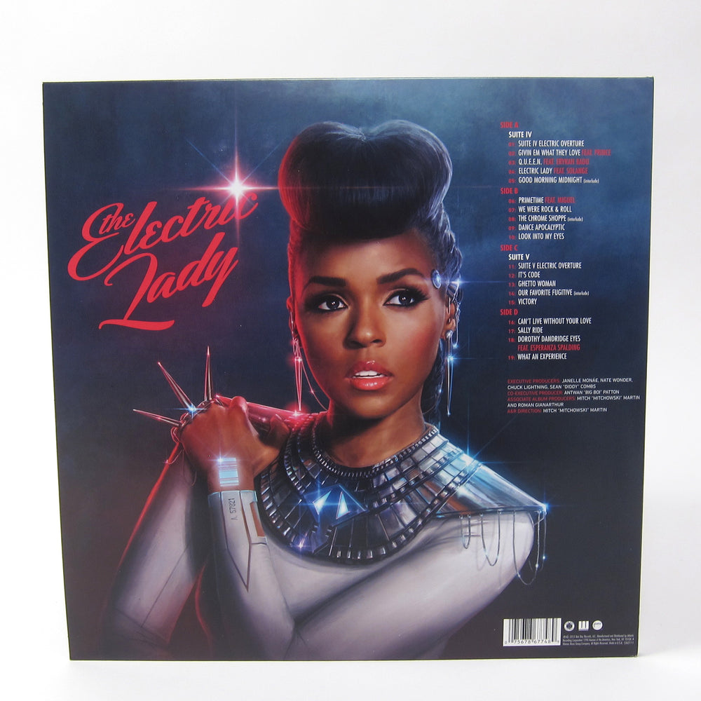 Janelle Monae: The Electric Lady Vinyl 2LP