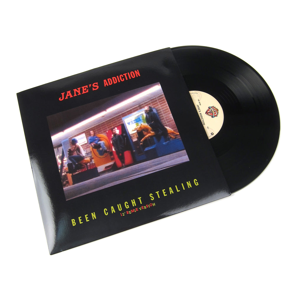 Jane's Addiction: Been Caught Stealing Vinyl 12" (Record Store Day)