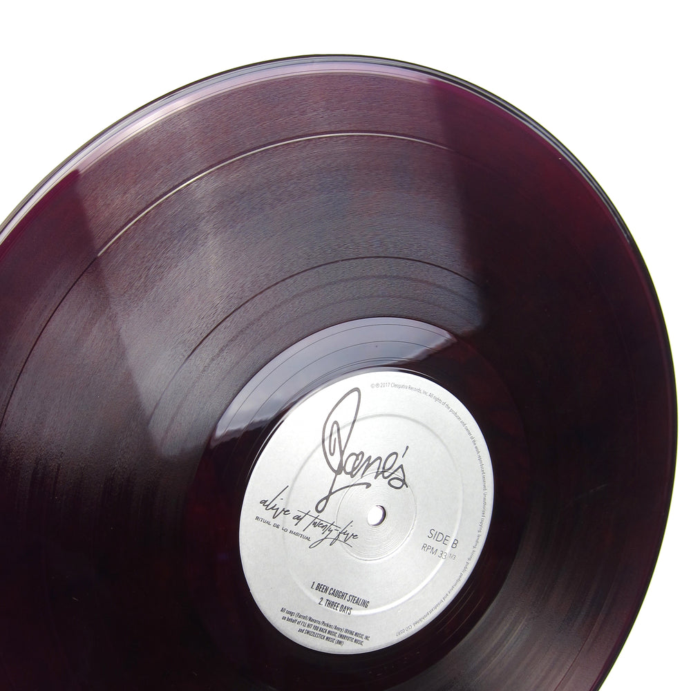Jane's Addiction: Alive At Twenty-Five - Ritual De Lo Habitual (Purple Colored Vinyl) Vinyl 2LP