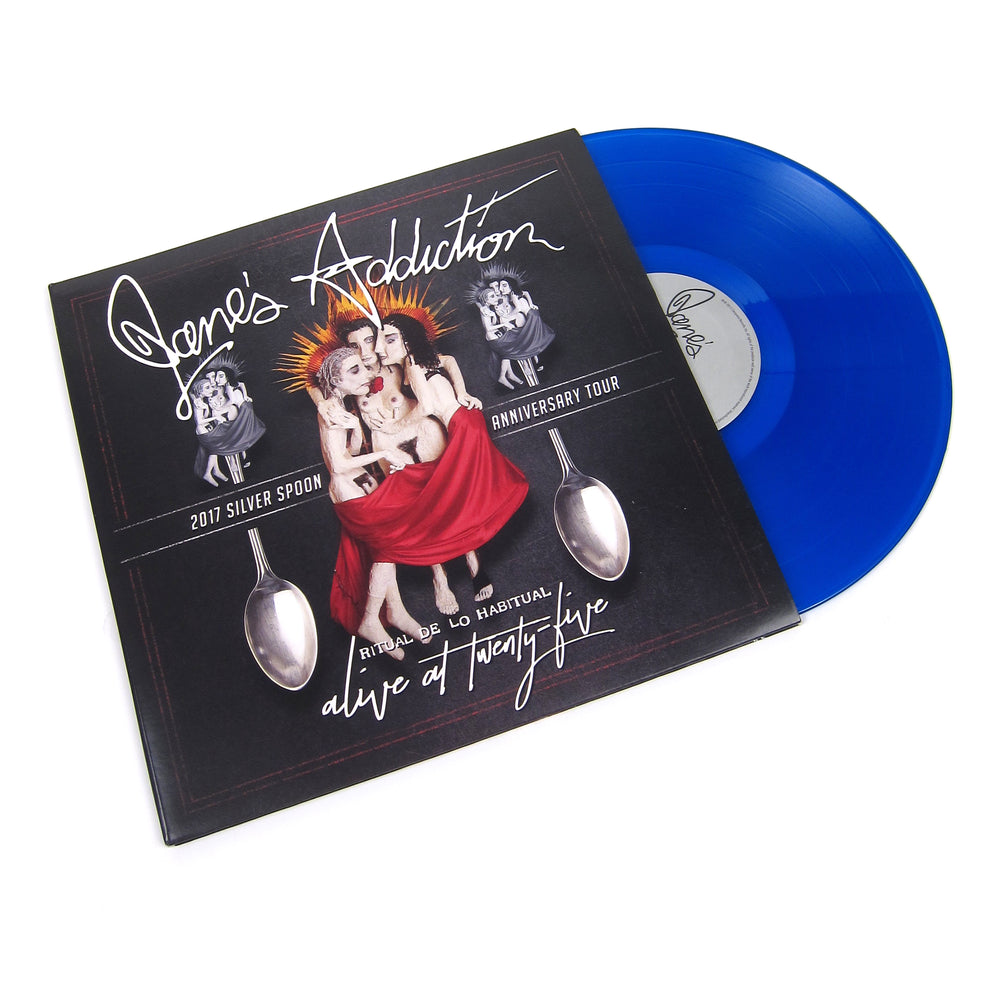 Jane's Addiction: Alive At Twenty-Five - Ritual De Lo Habitual (Colored Vinyl) Vinyl 2LP