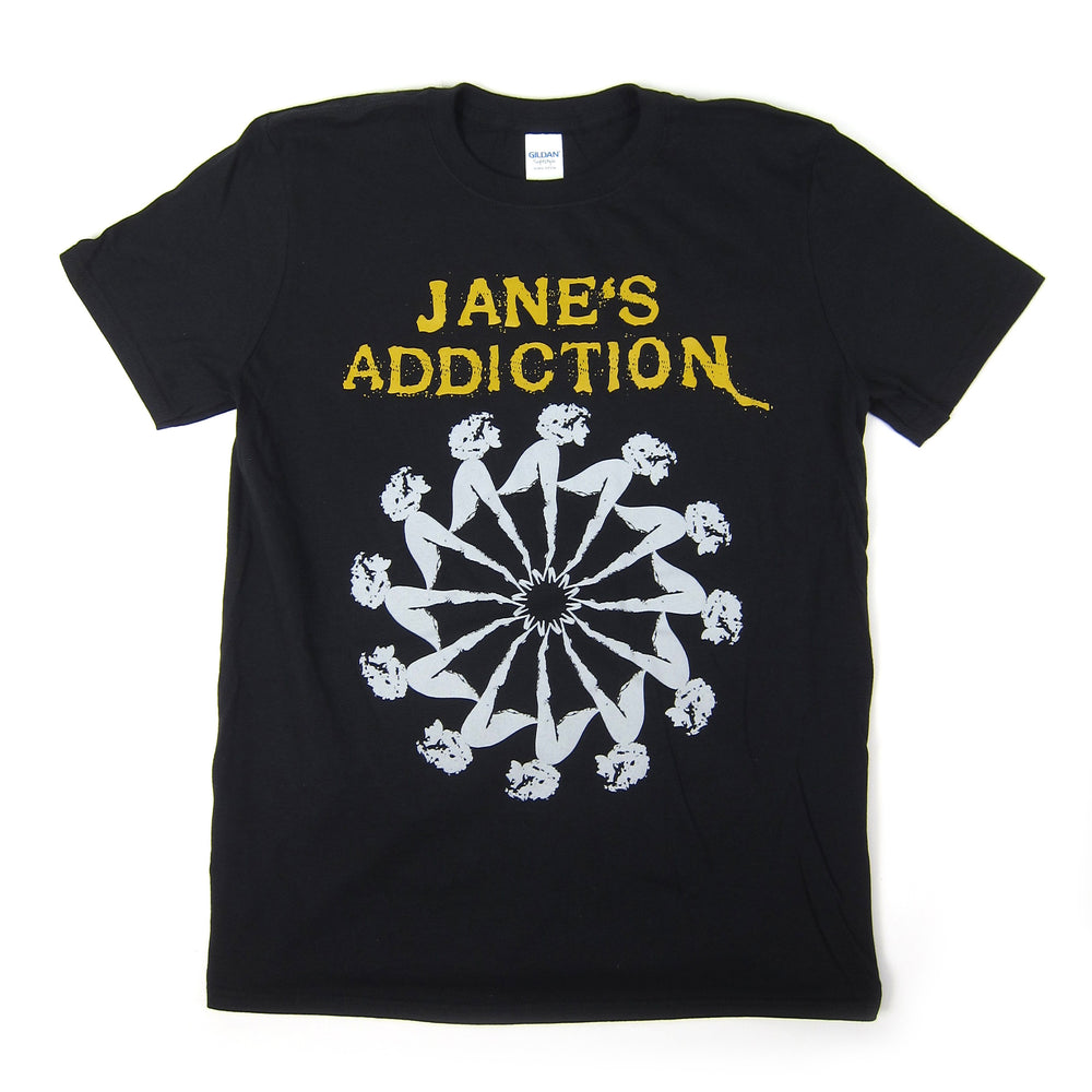Jane's Addiction: Wheel Shirt - Black