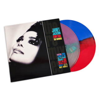 Janet Jackson: Control - The Remixes (Colored Vinyl) Vinyl 2LP