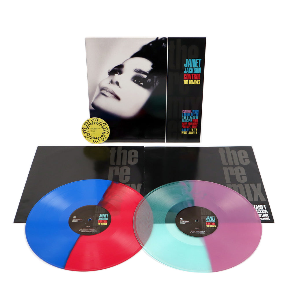 Janet Jackson: Control - The Remixes (Colored Vinyl) Vinyl 2LP