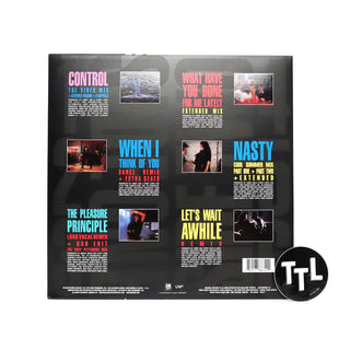 Janet Jackson: Control - The Remixes (Colored Vinyl) Vinyl 2LP