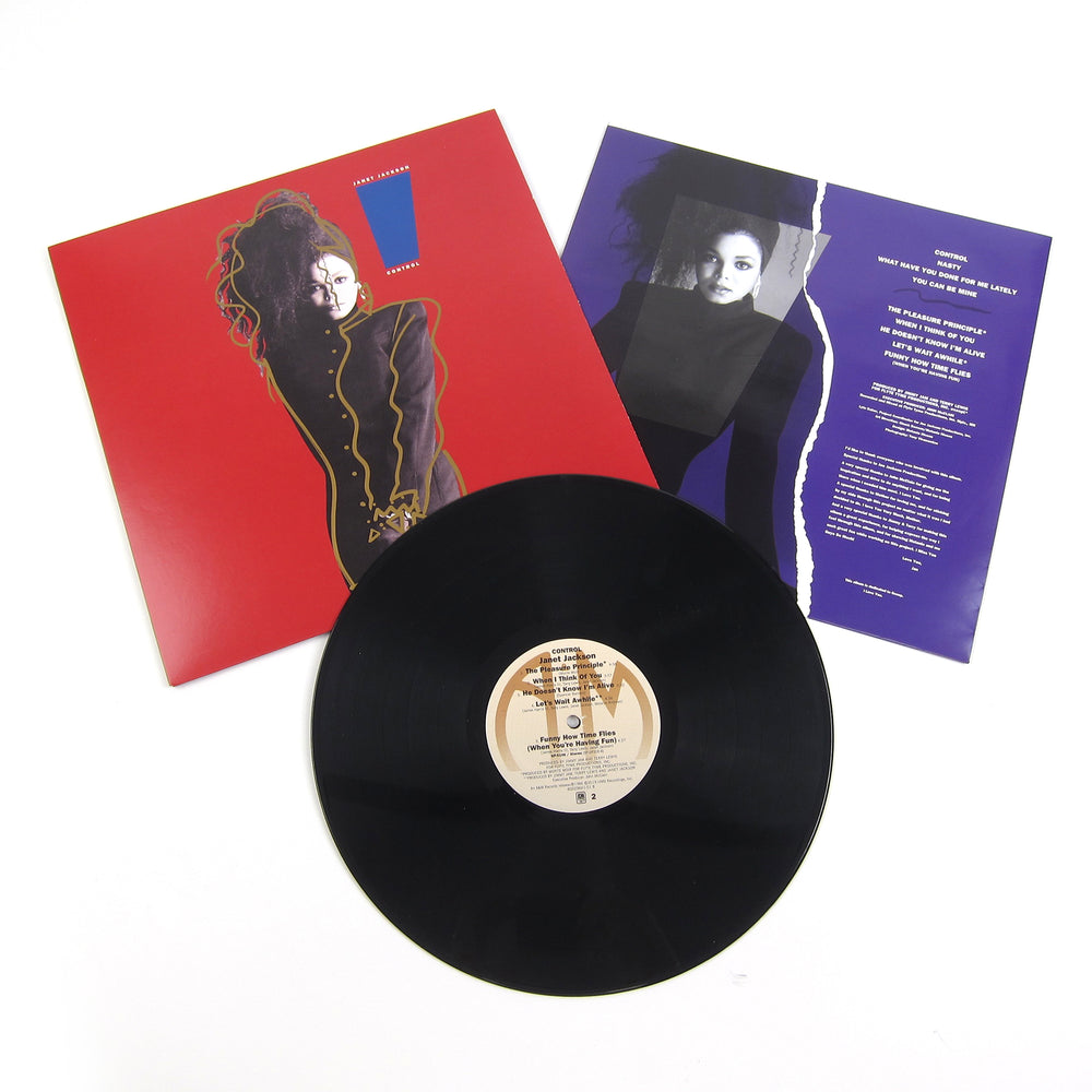 Janet Jackson: Control Vinyl LP