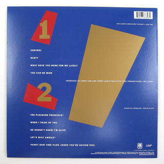 Janet Jackson: Control Vinyl LP