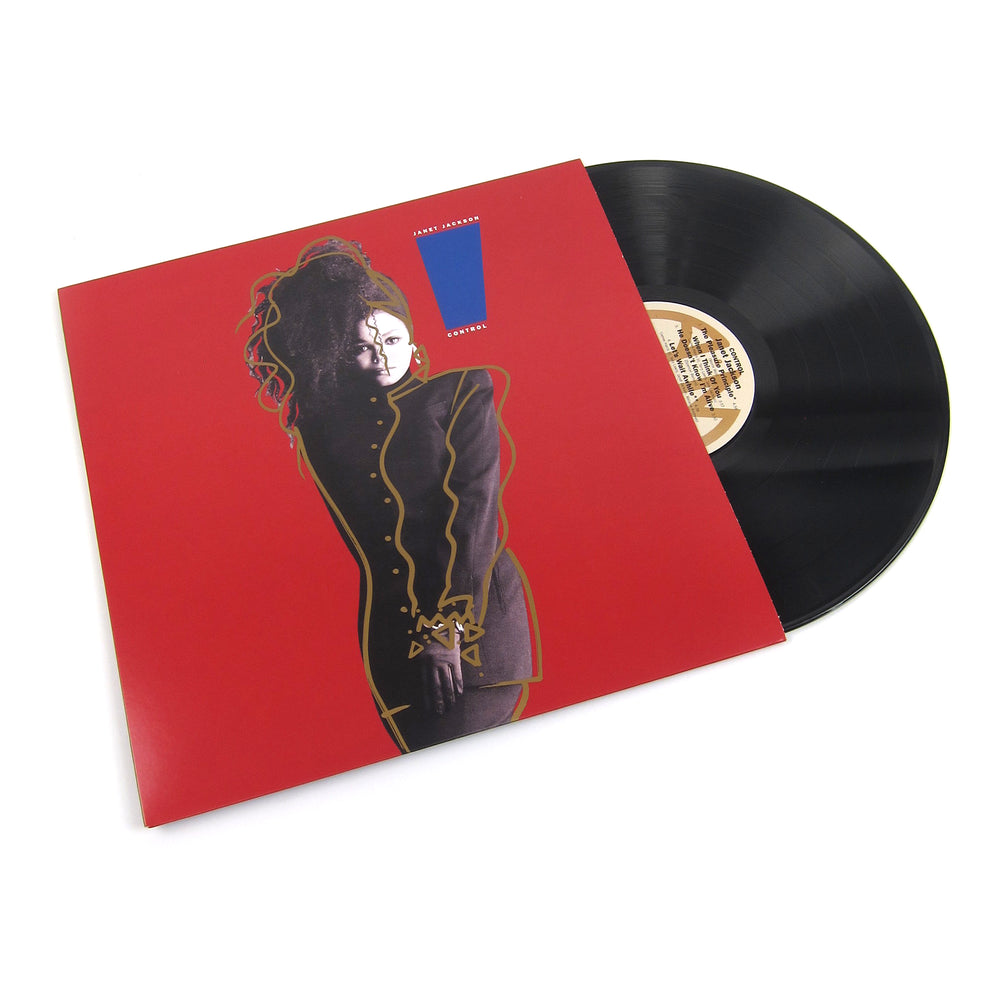Janet Jackson: Control Vinyl LP