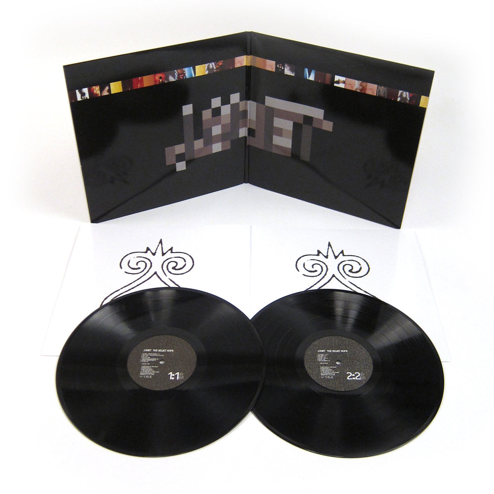 Janet Jackson: The Velvet Rope Vinyl 2LP — TurntableLab.com