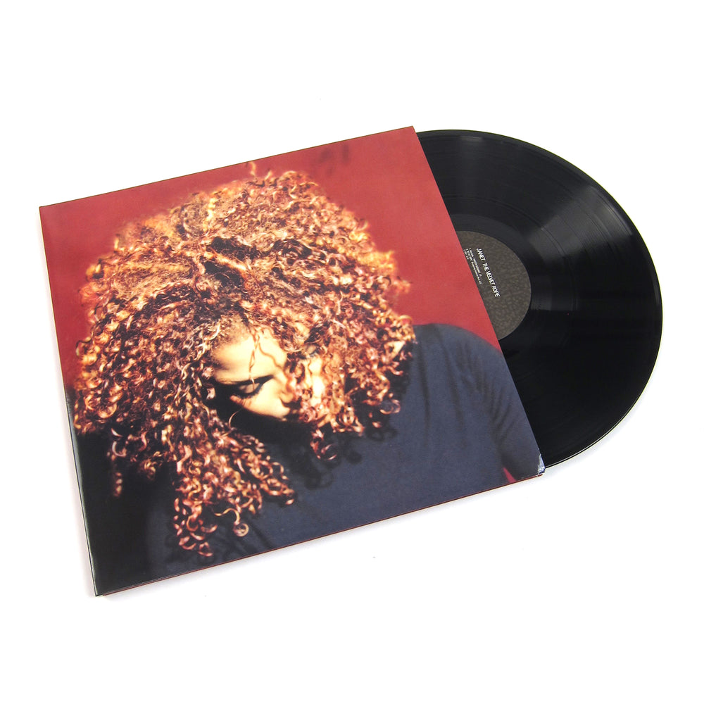 Janet Jackson: The Velvet Rope Vinyl 2LP
