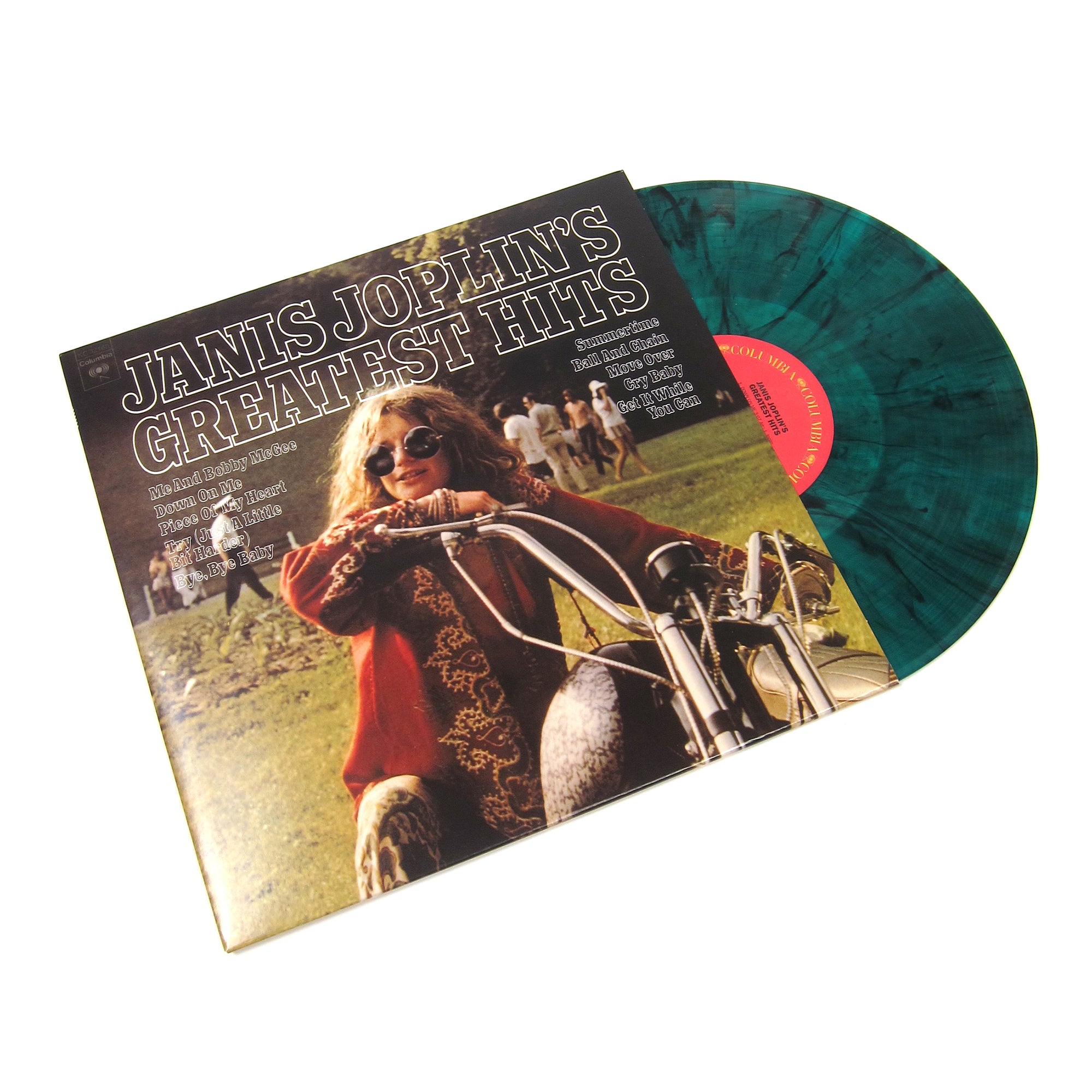 Janis Joplin Greatest Hits (Green & Black Marbled Vinyl) Vinyl