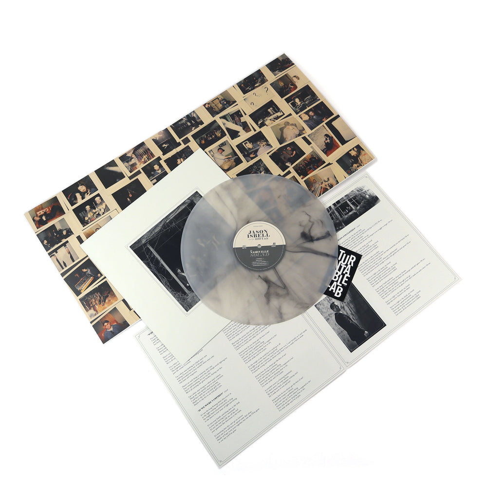 Jason Isbell & The 400 Unit: The Nashville Sound (Indie Exclusive Colored Vinyl) Vinyl LP
