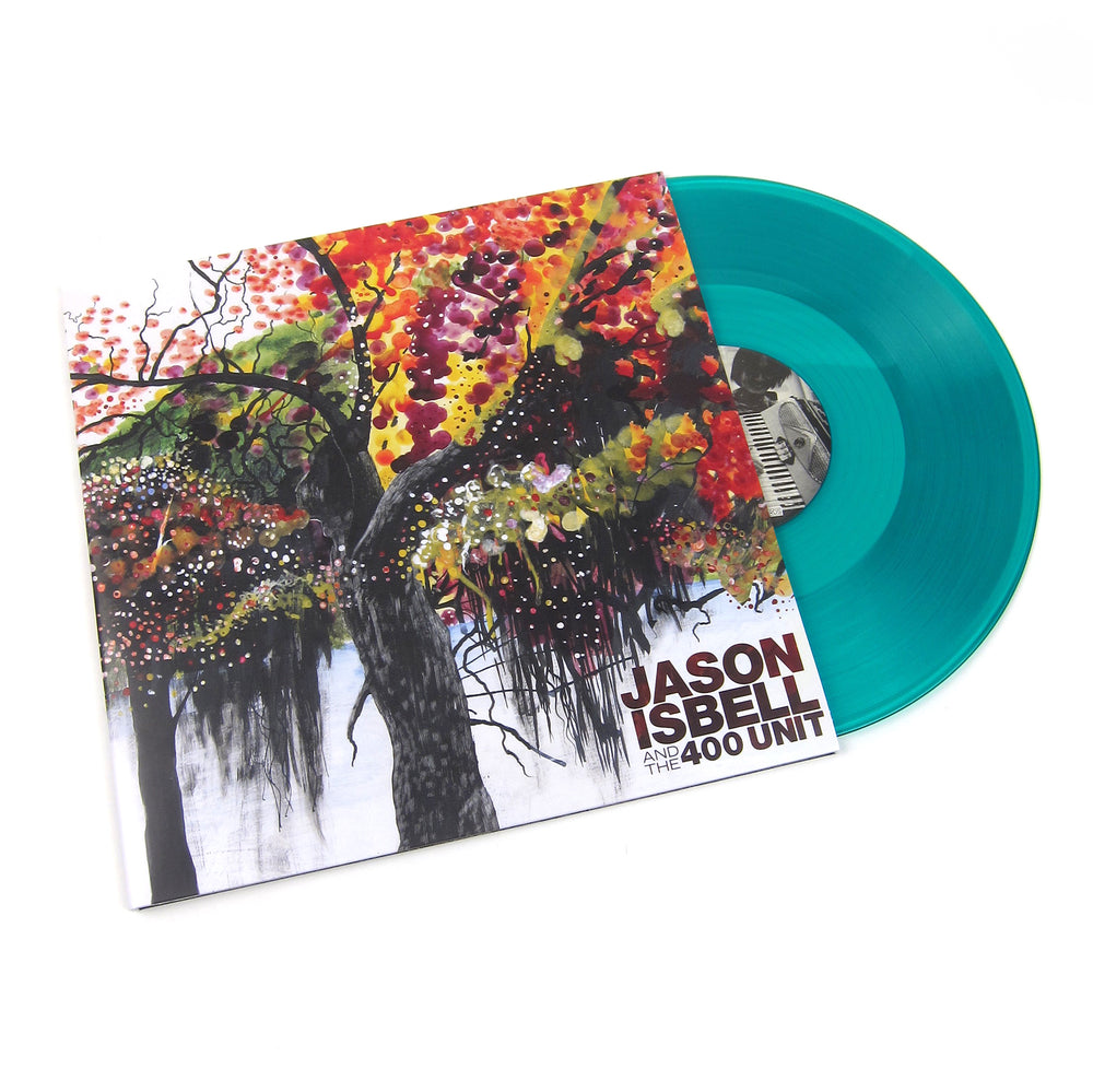Jason Isbell & The 400 Unit: Jason Isbell & The 400 Unit (Indie Exclusive Colored Vinyl) Vinyl 2LP