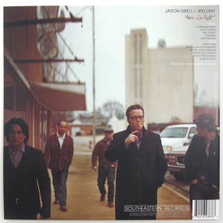 Jason Isbell & The 400 Unit: Here We Rest (Indie Exclusive Colored Vinyl) Vinyl LP