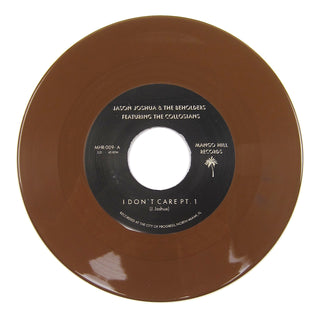 Jason Joshua & The Beholders: I Don’t Care (Colored Vinyl) Vinyl 7"
