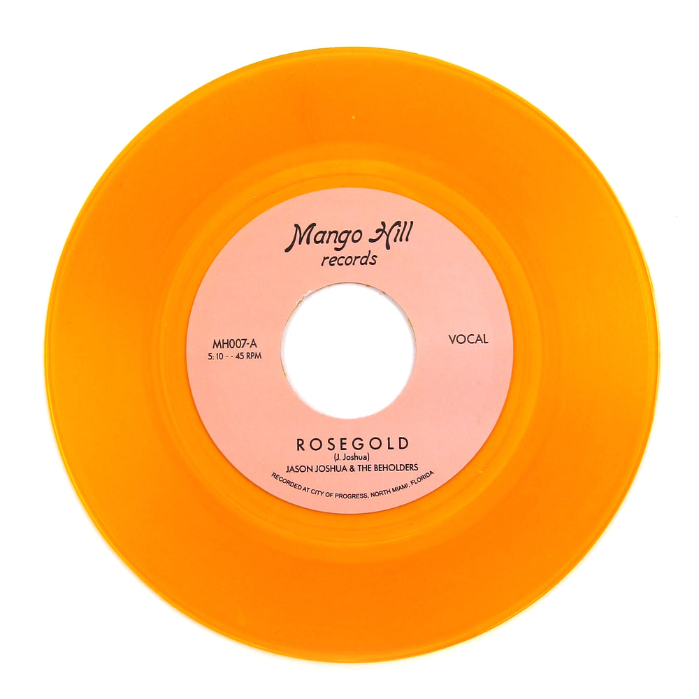 Jason Joshua & The Beholders: Rose Gold (Colored Vinyl) Vinyl 7"