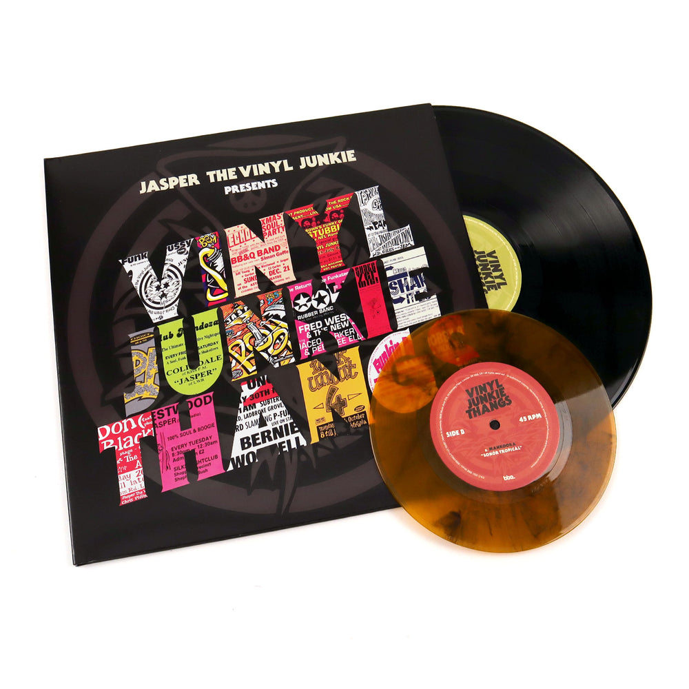 Jasper the Vinyl Junkie: Vinyl Junkie Thangs Vinyl 3LP+7"