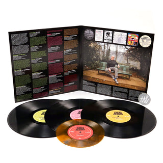 Jasper the Vinyl Junkie: Vinyl Junkie Thangs Vinyl 3LP+7"