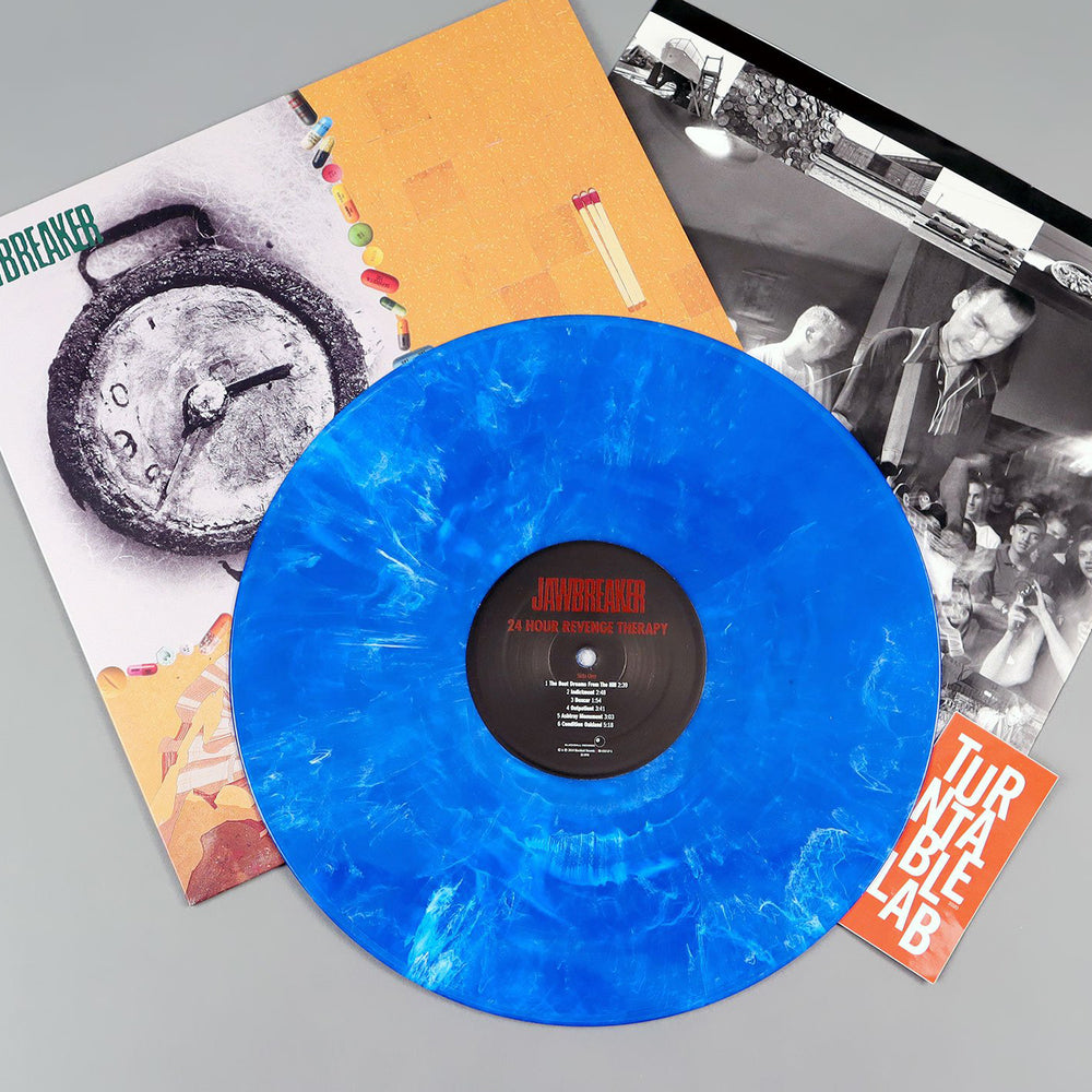 Jawbreaker: 24 Hour Revenge Therapy (Blue Colored Vinyl) Vinyl LP - Turntable Lab Exclusive - LIMIT 1 PER CUSTOMER