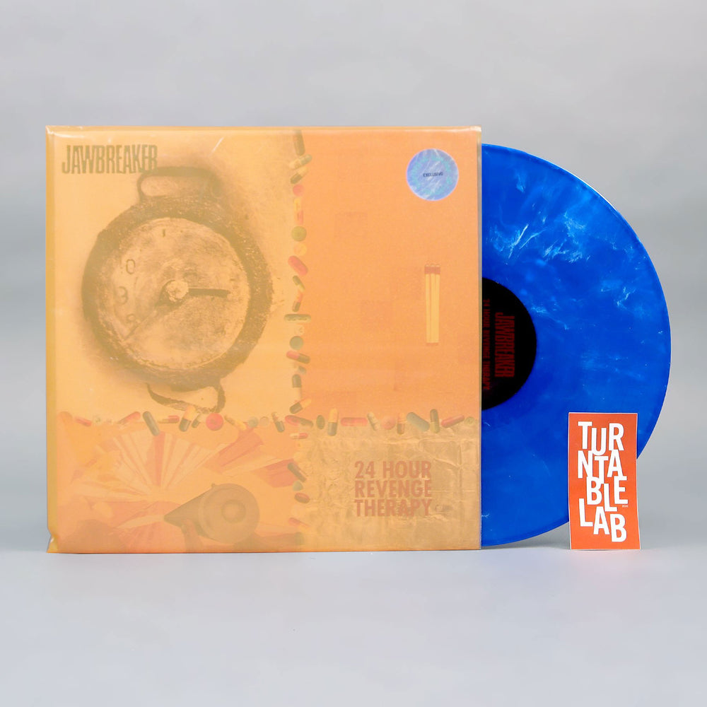 Jawbreaker: 24 Hour Revenge Therapy (Blue Colored Vinyl) Vinyl LP - Turntable Lab Exclusive - LIMIT 1 PER CUSTOMER