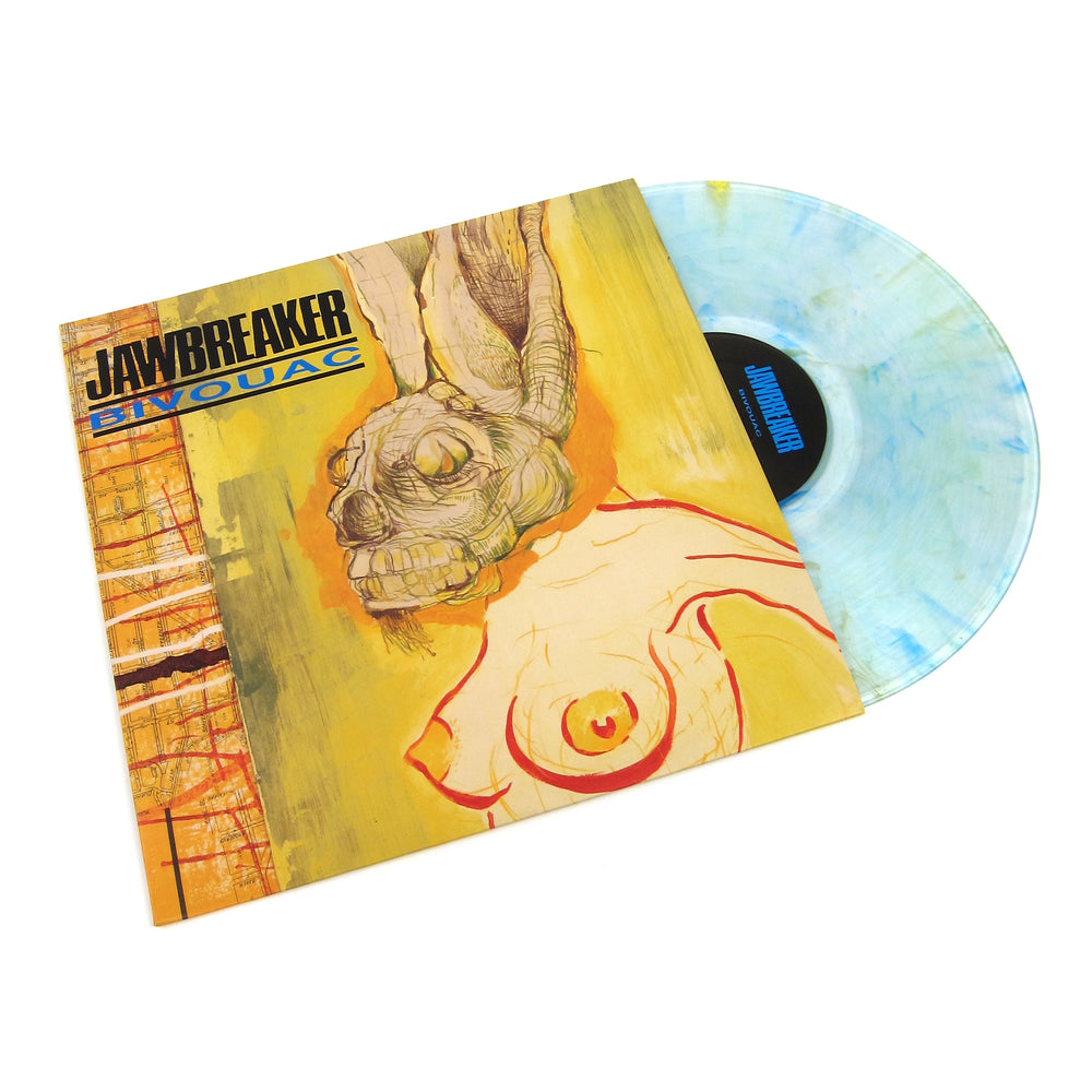 Jawbreaker: Bivouac (Clear Splatter Colored Vinyl) Vinyl LP