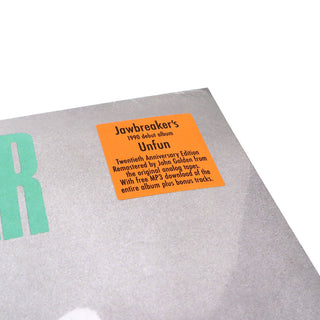 Jawbreaker: Unfun - 20th Anniversary Edition Vinyl