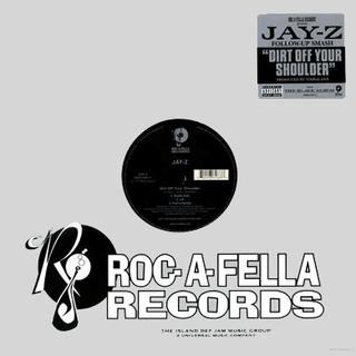 Jay-Z: Dirt Off Your Shoulder 12"