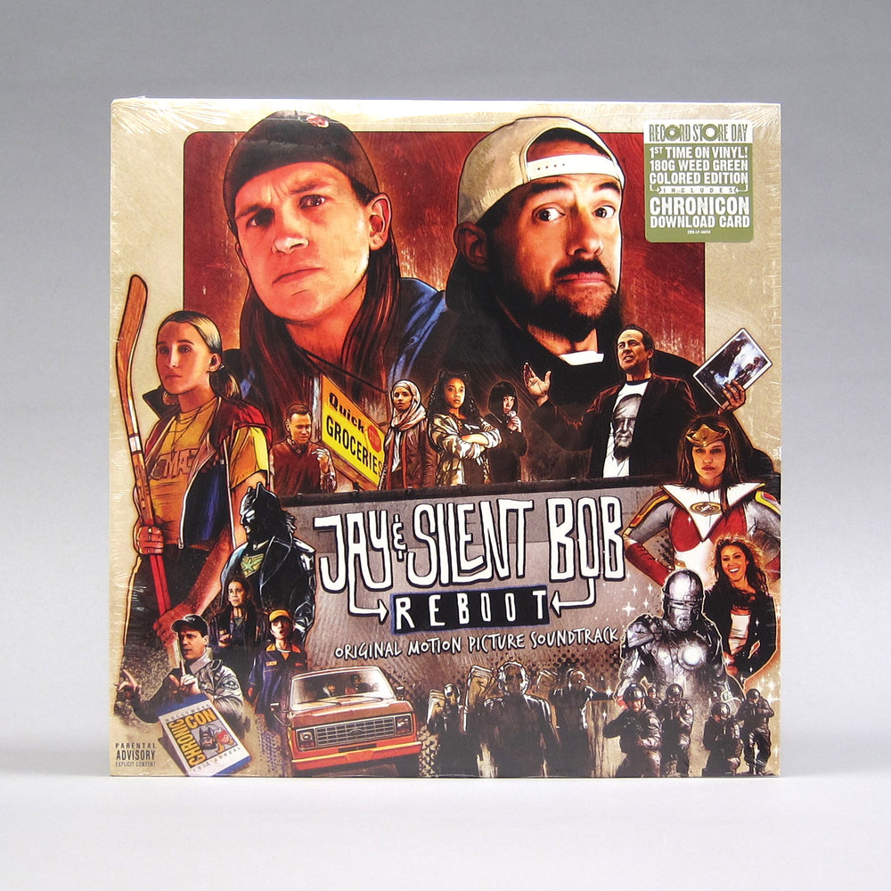 Various Artists: Jay & Silent Bob Reboot Original Soundtrack (180g, Colored Vinyl) Vinyl LP (Record Store Day)