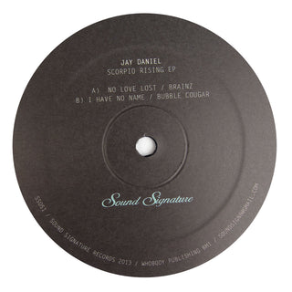 Jay Daniel : Scorpio Rising EP 12"