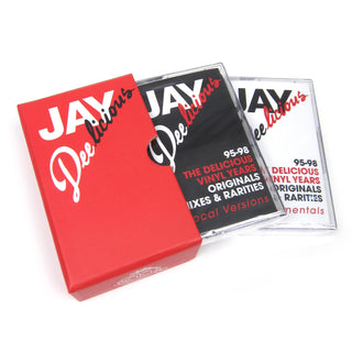 Jay Dee: Jay Deelicious - The Delicious Vinyl Years (J Dilla) Cassette Boxset