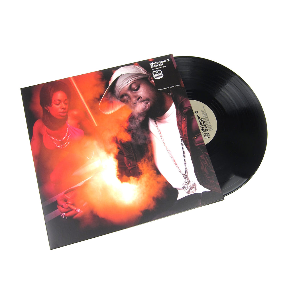 Jay Dee: Welcome 2 Detroit (J Dilla) Vinyl 2LP