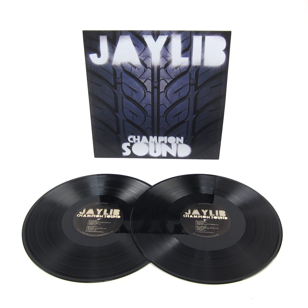 Jaylib: Champion Sound (J Dilla + Madlib) Vinyl 2LP