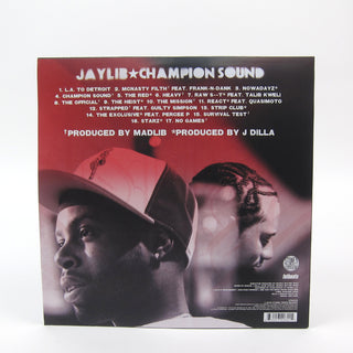 Jaylib: Champion Sound (J Dilla + Madlib) Vinyl 2LP