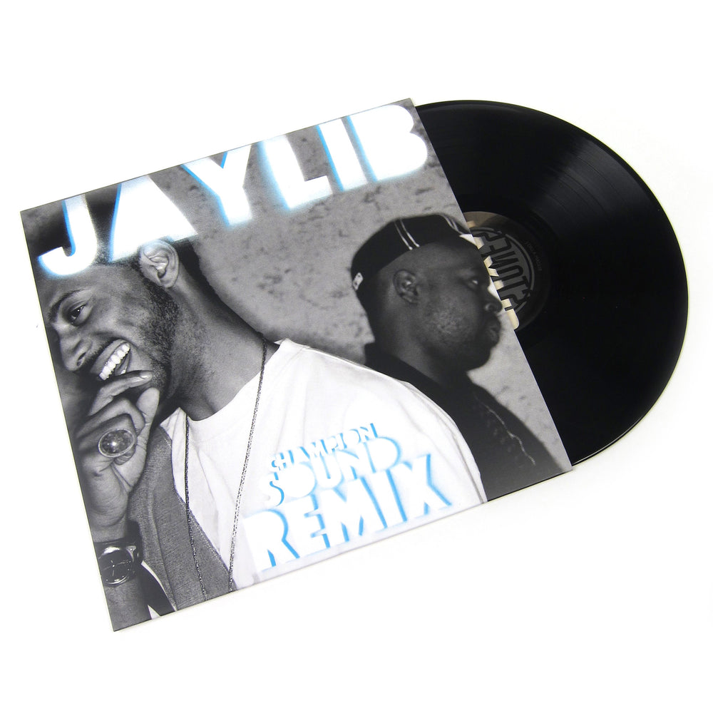 Jaylib: Champion Sound - The Remix Vinyl LP