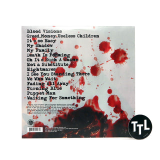 Jay Reatard: Blood Visions Vinyl LP