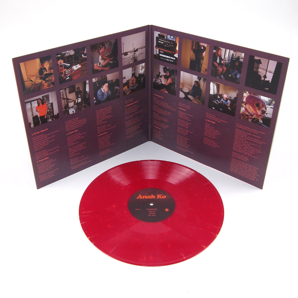 Jay Som: Anak Ko (180g, Colored Vinyl) Vinyl LP