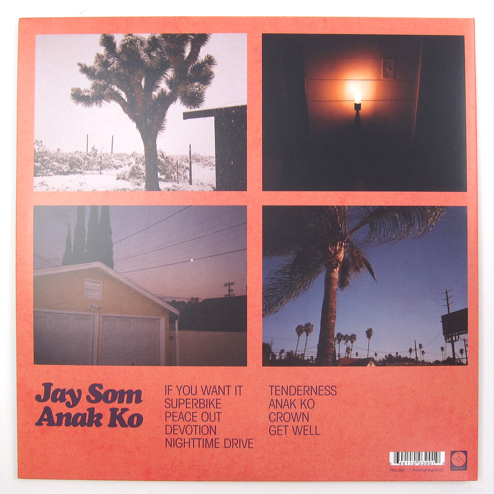 Jay Som: Anak Ko (180g, Colored Vinyl) Vinyl LP