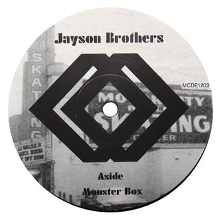 Jayson Brothers: Monster Box / All My Life (Motor City Drum Ensemble) 12"