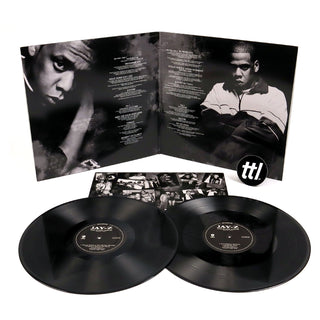 Jay-Z: The Black Album Vinyl 2LP
