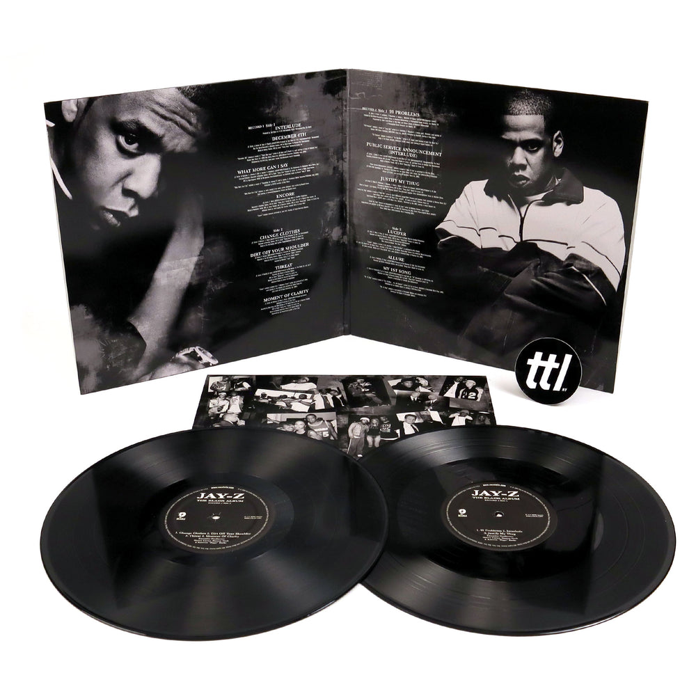 Jay-Z: The Black Album Vinyl 2LP —