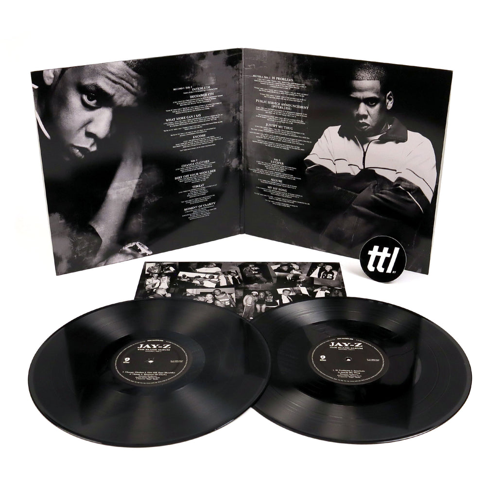 Jay Z - The Black Album [Vinyl LP]